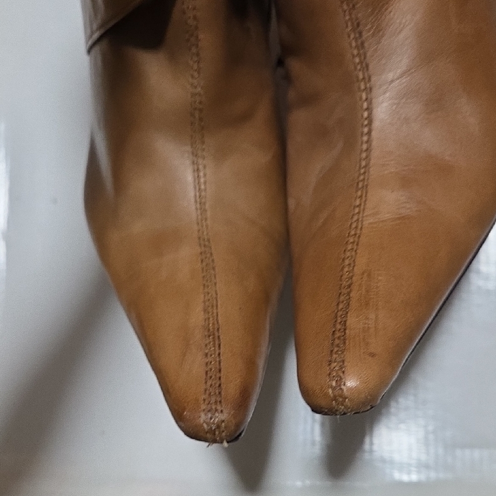 Steve Madden Brown Heeled Boots - Picture 10 of 10